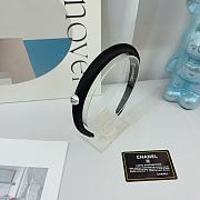 Chanel Black Hairband 04 - 3