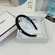 Chanel Black Hairband 04 - 2