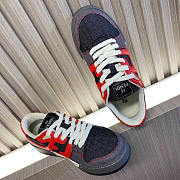 Fendi Match Low Top Sneakers Multi Color - 2