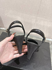 Chanel Black Heel 7cm - 2