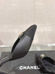 Chanel Black Heel 7cm - 3