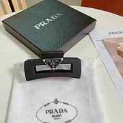 Prada Black Hairpin - 2