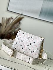 Louis Vuitton LV Coussin PM White Pink Black 26x20x12cm - 5