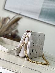 Louis Vuitton LV Coussin PM White Pink Black 26x20x12cm - 2