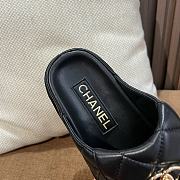 Chanel Black Slipper 03 - 5