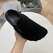Balenciaga Black Mules Shoes - 5