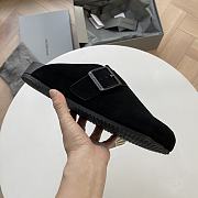 Balenciaga Black Mules Shoes - 4