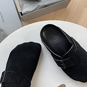 Balenciaga Black Mules Shoes - 3