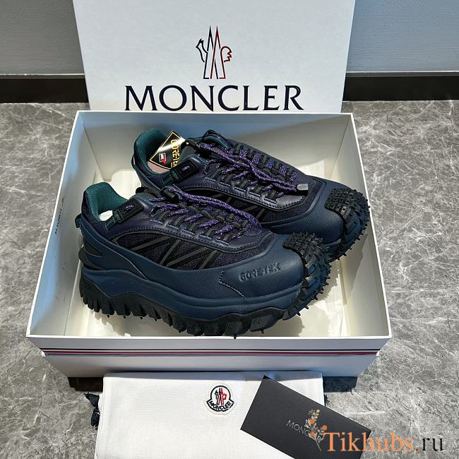 Moncler Grenoble Trailgrip GTX Sneakers Blue/Purple - 1