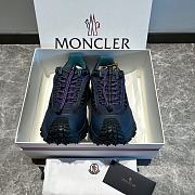 Moncler Grenoble Trailgrip GTX Sneakers Blue/Purple - 4