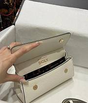 Dolce & Gabbana Small Sicily Handbag White 19x13x6cm - 6