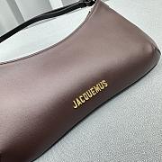 Jacquemus Le Bisou Perle Shoulder Bag Brown 27x10.5cm - 2