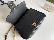 Gucci GG Marmont Small Top Handle Bag 27x19x10.5cm - 4