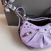 Balenciaga Le Cagole Bag Purple 26x16x10cm - 3