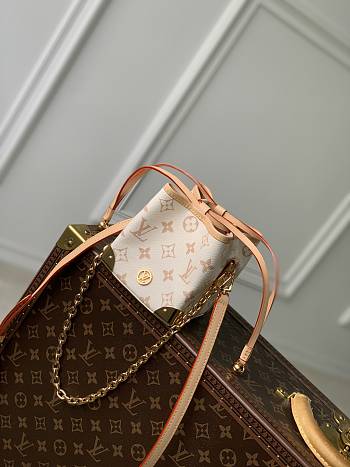 Louis Vuitton LV Vanity Case White 11.5cm