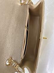 Chanel Flap Bag Gold Bag 20cm - 6