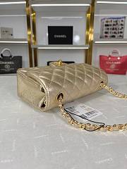 Chanel Flap Bag Gold Bag 20cm - 5