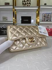 Chanel Flap Bag Gold Bag 20cm - 4