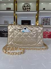 Chanel Flap Bag Gold Bag 20cm - 2