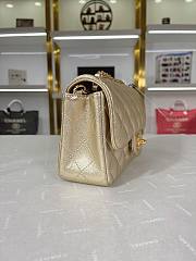 Chanel Flap Bag Gold Bag 20cm - 3