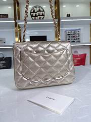 Chanel Mini Flap Bag Gold 17cm - 2