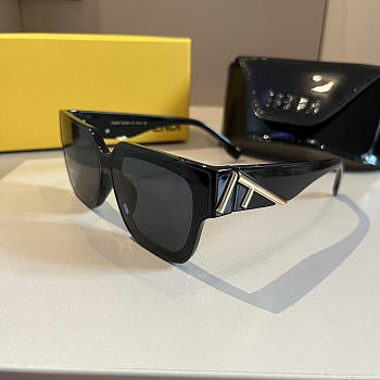 Fendi First Black Acetate Sunglasses