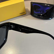 Fendi First Black Acetate Sunglasses - 4