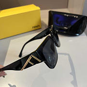 Fendi First Black Acetate Sunglasses - 2
