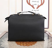 Fendi Peekaboo Black Tote 38x16x33cm - 5