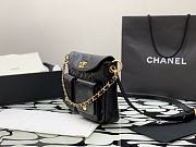 Chanel Hobo Bag Black 30x21x5cm - 6