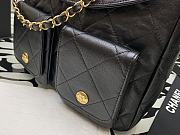 Chanel Hobo Bag Black 30x21x5cm - 3