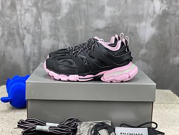 Balenciaga Track Runners Black Pink Sneaker