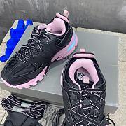 Balenciaga Track Runners Black Pink Sneaker - 4