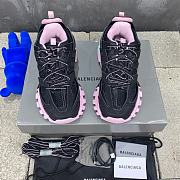 Balenciaga Track Runners Black Pink Sneaker - 2