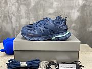 Balenciaga Track Sneaker Navy Blue - 1