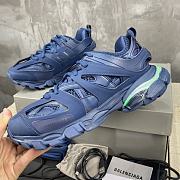 Balenciaga Track Sneaker Navy Blue - 4