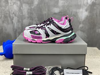 Balenciaga Track Led Sneakers Pink 