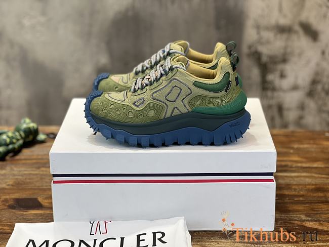 Moncler Green Moncler X Salehe Bembury Sneaker - 1