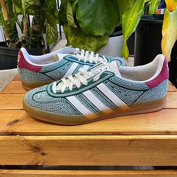 Adidas x Sean Wotherspoon Gazelle Indoor Hemp Green Sneaker