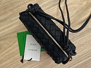 Bottega Veneta Mini Loop Camera Bag Black 17x10x6cm - 3