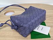 Bottega Veneta Mini Loop Camera Bag Purple 17x10x6cm - 3