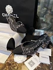 Chanel Slingback Tweed Pump Multicolor 6.5cm - 5
