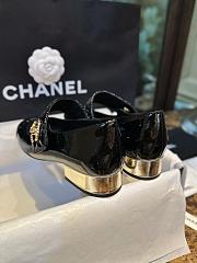 Chanel Mary Jane Heel Black - 5