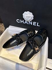 Chanel Mary Jane Heel Black - 2