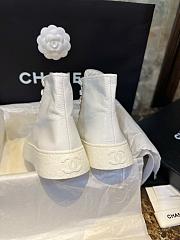 Chanel Converse White Sneaker - 5