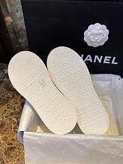 Chanel Converse White Sneaker - 2