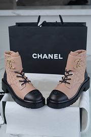 Chanel Pink Boots - 3