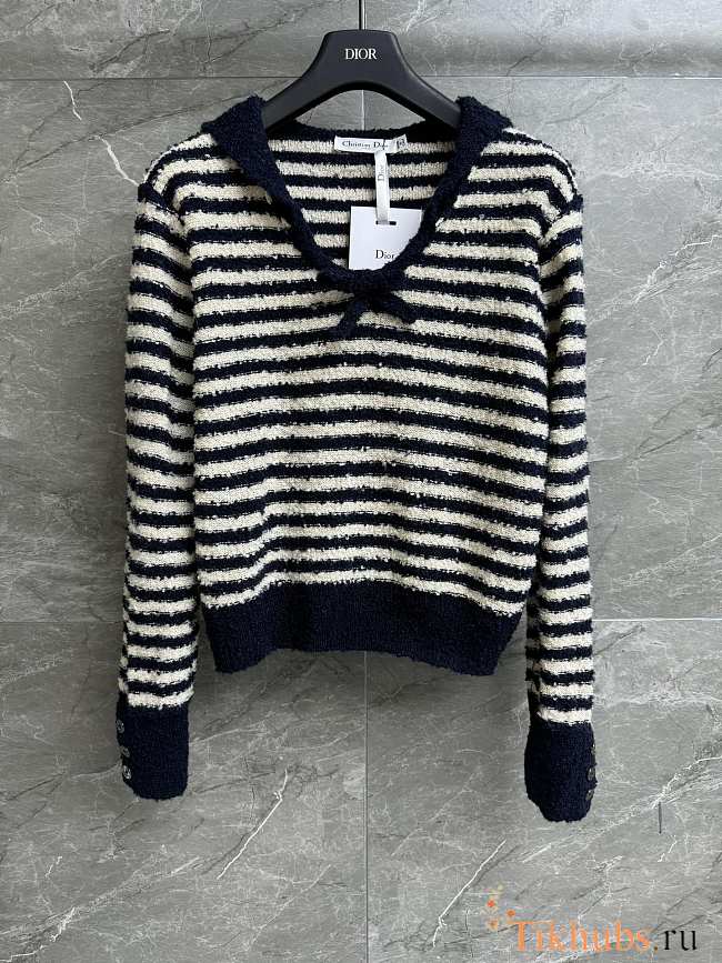 Dior Marinière Sweater with Sailor - 1