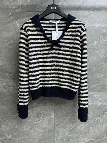 Dior Marinière Sweater with Sailor