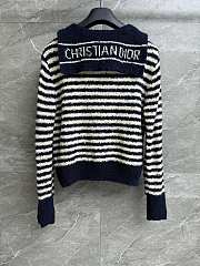 Dior Marinière Sweater with Sailor - 4